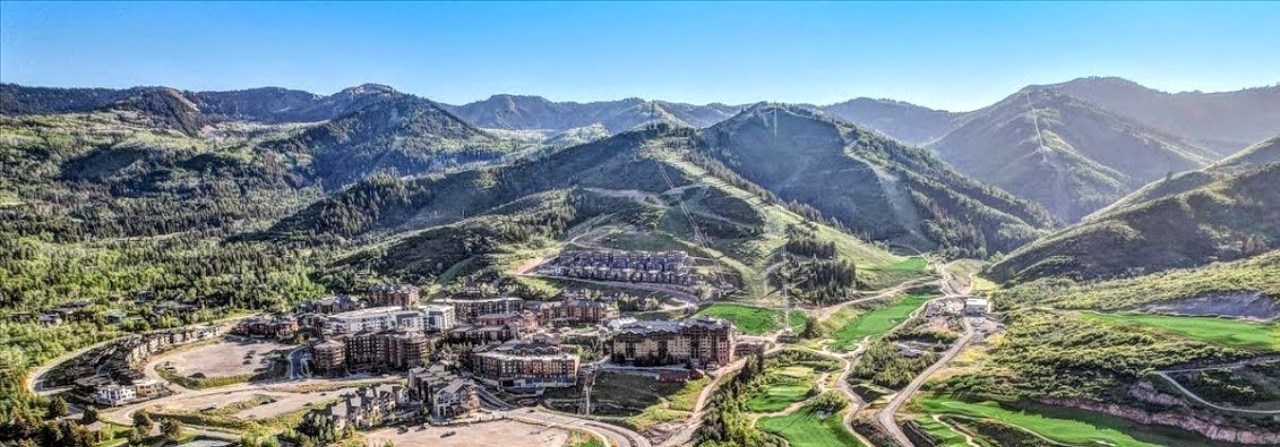 Park City is the best because of skiing, golf, access, and privacy.